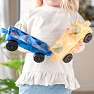 Connetix Car Pack magnetbiler 2 stk. - rainbow