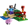 LEGO® Minecraft® Creeper™-bagholdet 21177