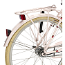 SCO Classic Jordbær Dame cykel 7 gear 28" 2023 - lyserød