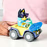 Bluey legesæt med Bandit og strandbuggy