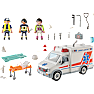 Playmobil ambulance i amerikansk stil 71232