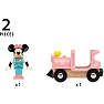 BRIO 32288 Minnie Mouse og lokomotiv