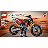 LEGO Technic Ducati Desmo450 MX Factory-motorcykel 42238