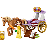 LEGO Disney Princess Belles eventyr-hestevogn 43233
