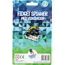 Danpen Junior fidget spinner 2-pak - blå/grøn
