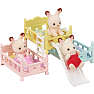 Sylvanian Families tredobbelt køjeseng