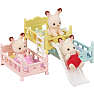 Sylvanian Families tredobbelt køjeseng