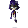 Teen Titans Go Twisty aktionfigurer - flere varianter - assorteret