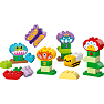 LEGO DUPLO By Kreativ have og blomster 10444