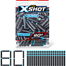 X-shot genopfyldningspakke med 80 pile