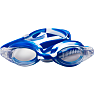 Juniorsvømmebriller - blå og hvid