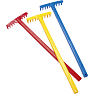 Dantoy rive 42 cm - assorteret
