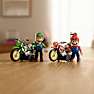 Nintendo Super Mario Galaxy Movie figur med motorcykel - flere varianter - assorteret