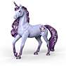 Schleich Unicorn Stallion Orchid 70893