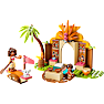 LEGO Disney Vaiana Landsbyhus og båd 43282