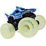 Monster Jam 1:43 Light Up Wheels Truck legetøjsbil - flere varianter - assorteret