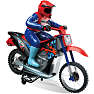 Car Mania fjernstyret motorcykel