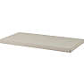 Hoppekids madrasbetræk 90x12x200 cm - Silver Cloud