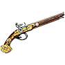 Liontouch legetøjs napoleon pistol