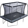 Extreme havetrampolin 366x244x273 cm