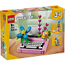 LEGO Creator 3-i-1 Skrivemaskine med blomster 31169