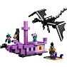 LEGO Minecraft Ender-drage skib 21264