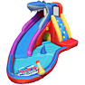 HappyHop Sharks Club oppustelig vandrutsjebane