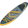 North Field Pro sup board 320 cm - grå/orange