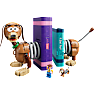 LEGO Disney og Pixar Toy Story Bogstøtter med hunden Slinky 43301