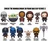 Star Wars skumfigur nøglering ca. 6,5 cm – flere varianter – assorteret