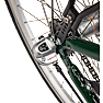 SCO E-Tour herre elcykel 28" 10AH - grøn