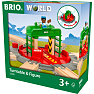 BRIO 33476 Drejeskive og figur