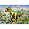 Schmidt Puzzles eventyr med dinosaurerne puslespil 3x48 brikker