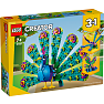 LEGO Creator Eksotisk påfugl 3-i-1 31157