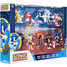 Sonic figurer 6 cm 10-pak