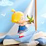 Baby molly when i was three samlerfigur – flere varianter – assorteret
