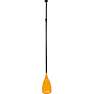 North Field Pro sup board 320 cm - grå/orange