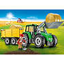 Playmobil 9317 traktor med trailer