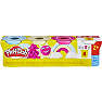 Play-Doh konfetti modellervoks 4 stk.