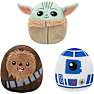 Squishmallows Star Wars bamse 13 cm - assorteret