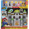 Nintendo Deluxe Bowser slot med 4 figurer