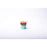 Neon glitter shaker - 6 farver