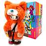 Rebel Bear Mystery Box bamse 18 cm - flere varianter - assorteret