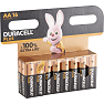 Duracell Plus AA batterier 16-pak