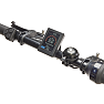SCO E-Cargo center elcykel 5 gear 15AH 2025 - sort