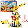 Paw Patrol Rubble & Crew bark yard crane legesæt