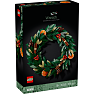 LEGO Icons Krans Boligindretningssæt med julepynt 10340