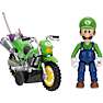 Nintendo Super Mario Galaxy Movie figur med motorcykel - flere varianter - assorteret