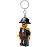 LEGO® LED Nøglering Kaptajn Klodsskæg