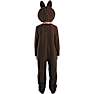 Halloween boo bamse str. 128 - sort